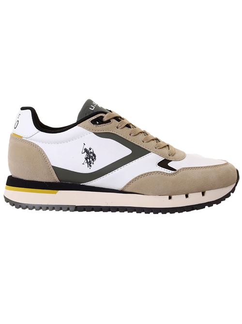 U.S. POLO Assn. Sneakers Justin001 U.S. POLO | JUSTIN001WHIGRE01